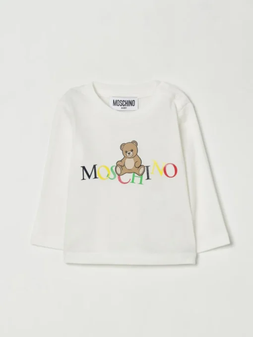 T-shirt Moschino in cotone con logo