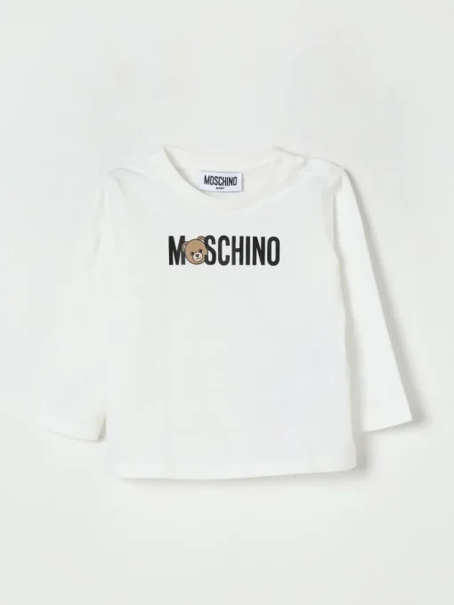 T-shirt Moschino in cotone con logo