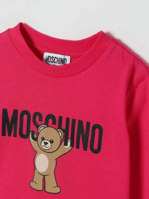 T-shirt Moschino in cotone con logo