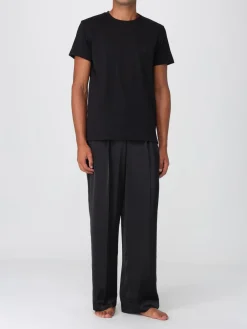 T-shirt nightwear Giorgio Armani in cotone