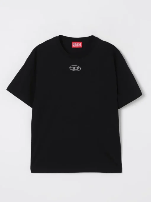 T-shirt Oval D Diesel in cotone