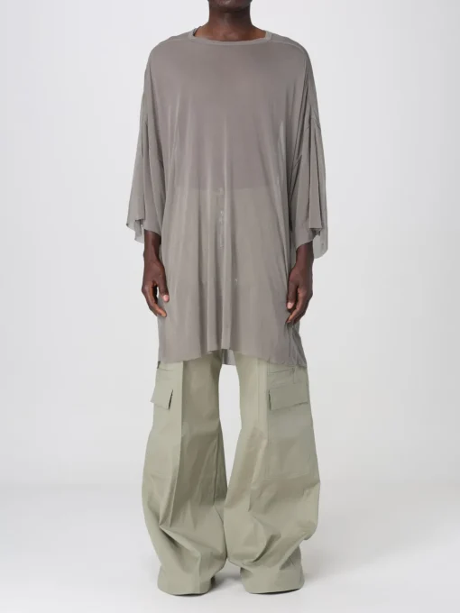 T-shirt oversize in viscosa Rick Owens