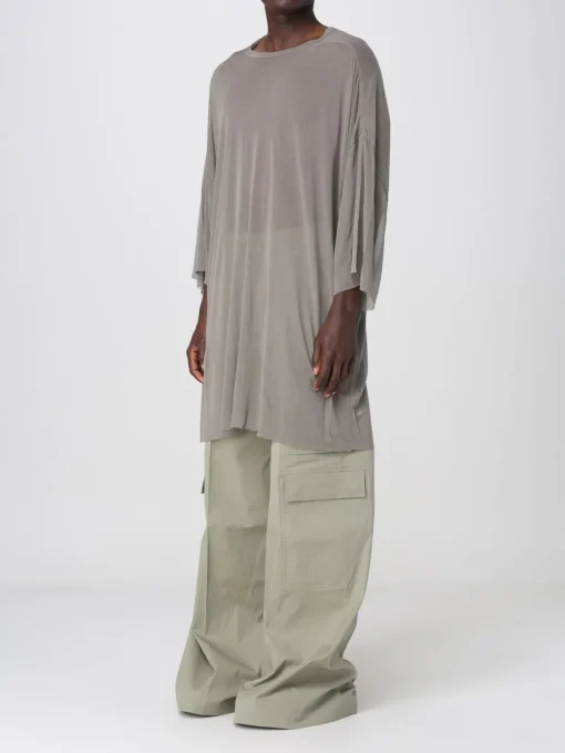 T-shirt oversize in viscosa Rick Owens