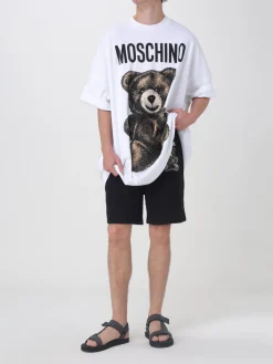 T-shirt oversize Teddy Bear Moschino Couture