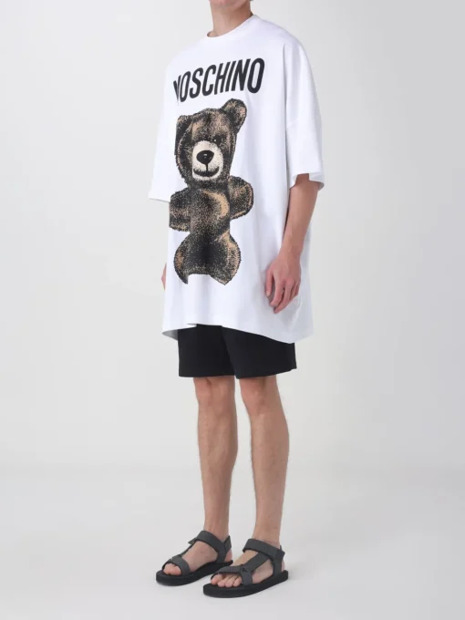 T-shirt oversize Teddy Bear Moschino Couture