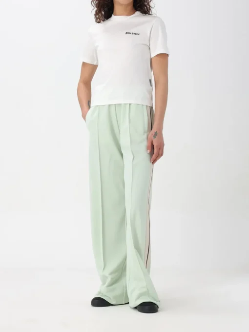 T-shirt Palm Angels in cotone con logo