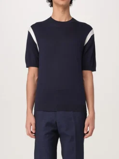 T-shirt Paolo Pecora in cotone e seta