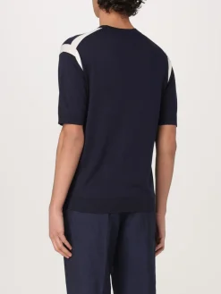 T-shirt Paolo Pecora in cotone e seta