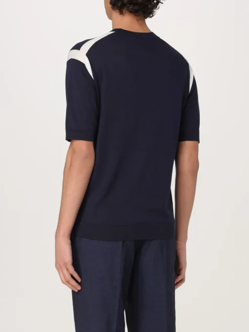 T-shirt Paolo Pecora in cotone e seta
