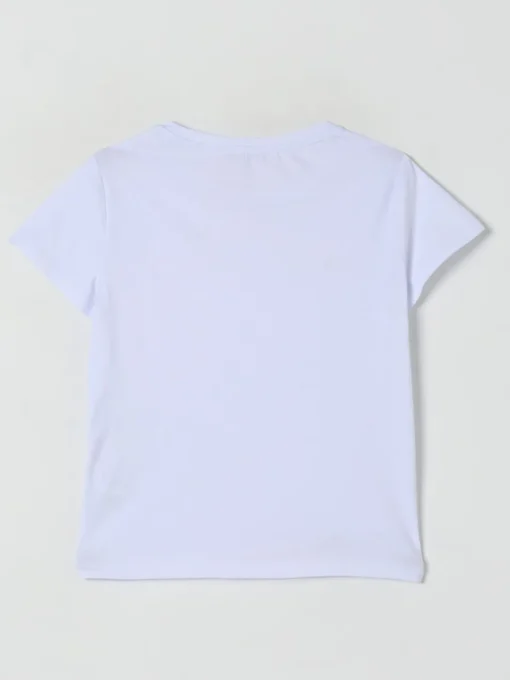 T-shirt Patrizia Pepe in cotone stretch con dettaglio gioiello