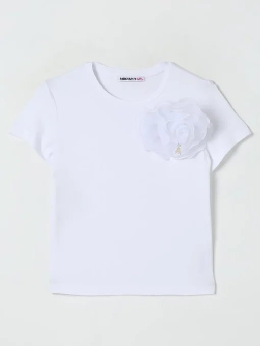 T-shirt Patrizia Pepe in cotone con fiore
