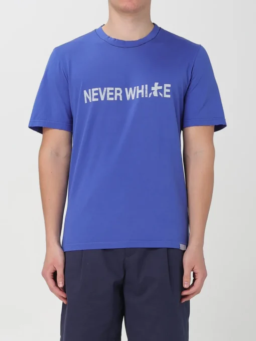 T-shirt Premiata in cotone con logo