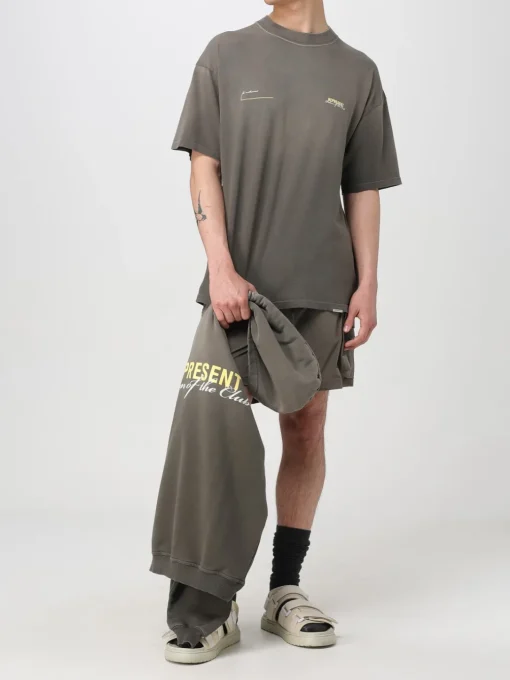 T-shirt Represent in cotone con logo