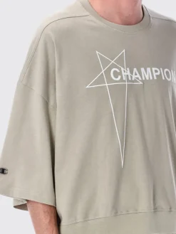 T-shirt Rick Owens X Champions in cotone