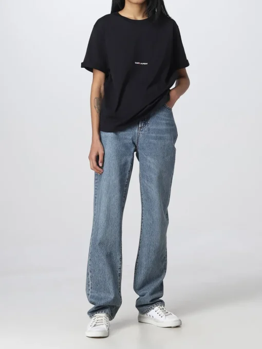 T-shirt Saint Laurent in cotone