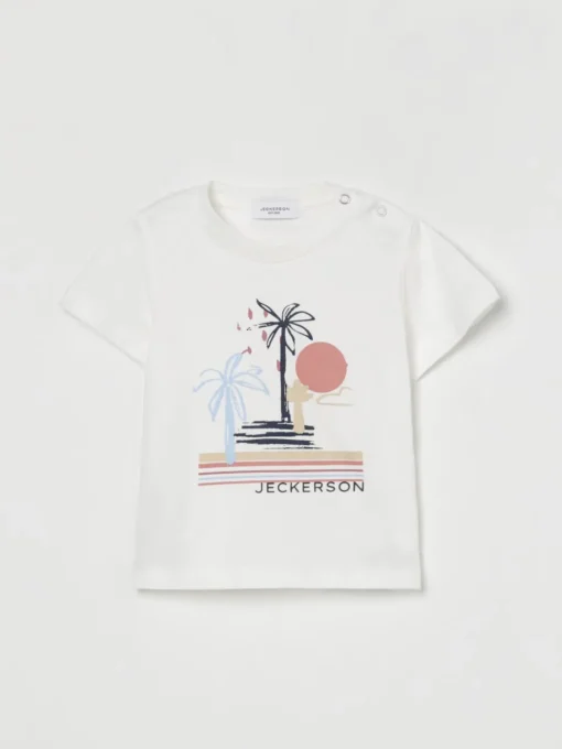 T-shirt stampata Jeckerson