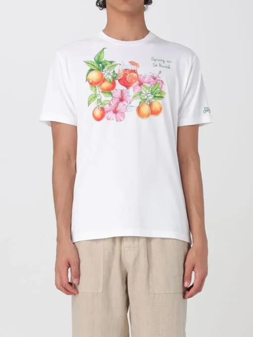 T-shirt stampata Mc2 Saint Barth