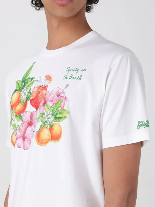 T-shirt stampata Mc2 Saint Barth