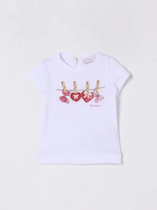 T-shirt stampata Monnalisa