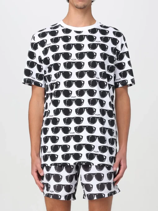 T-shirt stampata Moschino Couture
