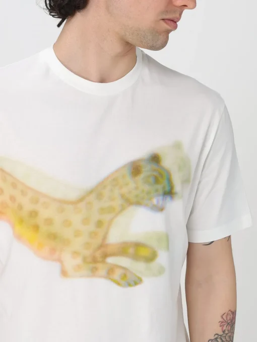 T-shirt stampata Paul Smith