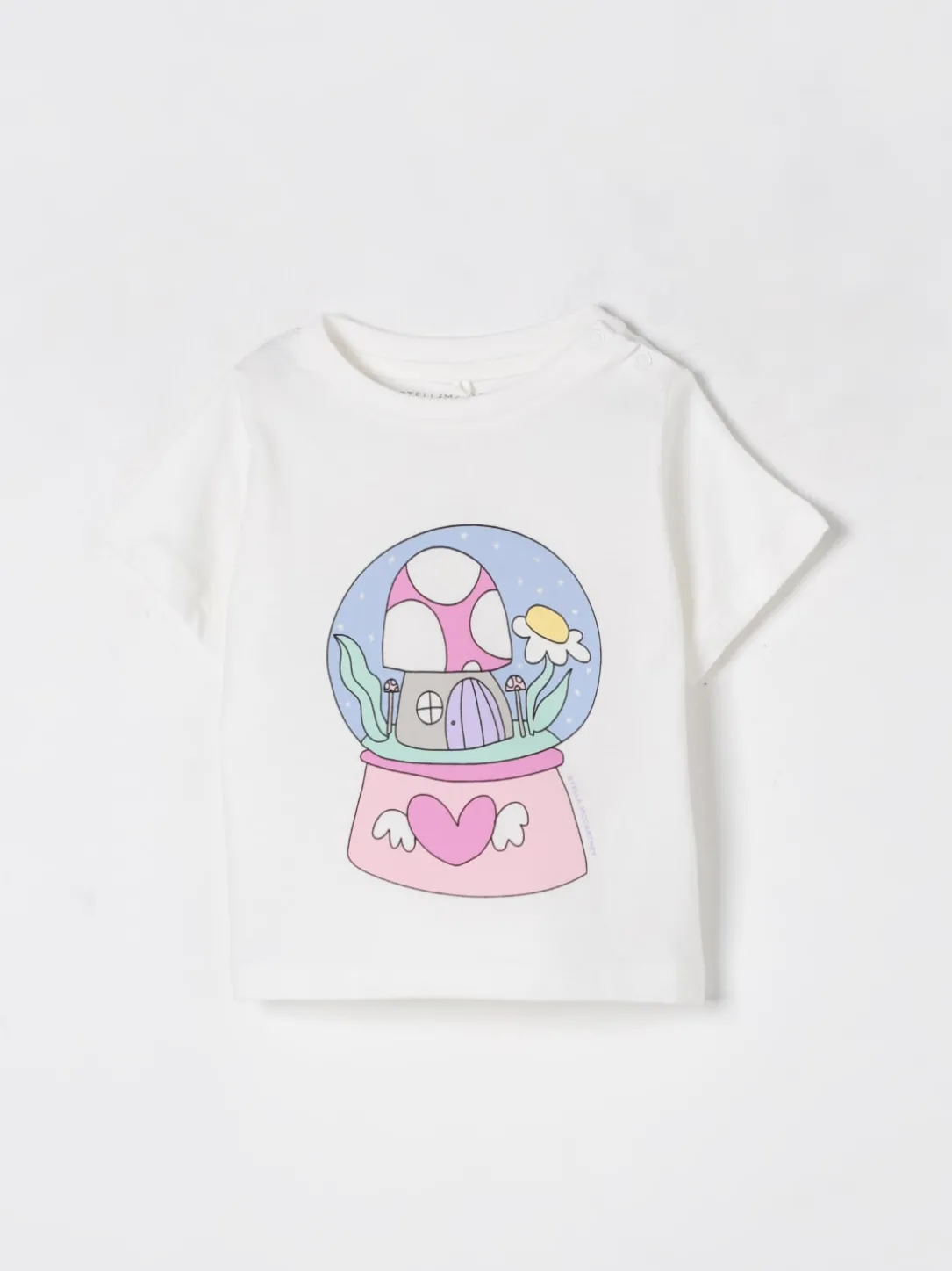 T-shirt stampata Stella McCartney Kids