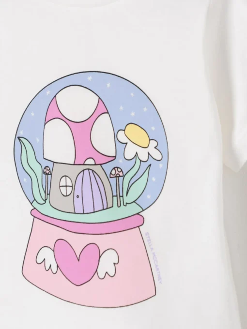 T-shirt stampata Stella McCartney Kids