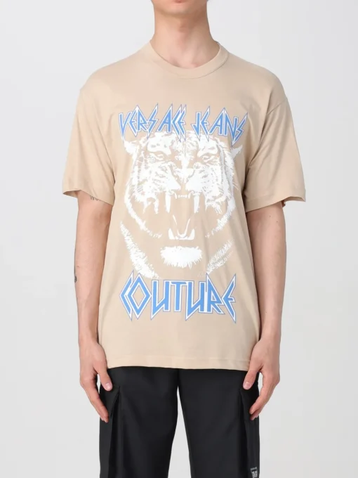 T-shirt stampata Versace Jeans Couture