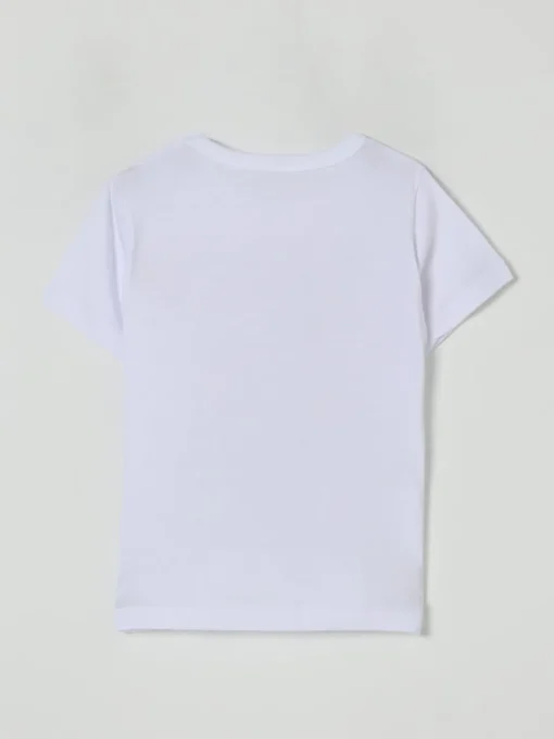 T-shirt Stella McCartney Kids in cotone con logo