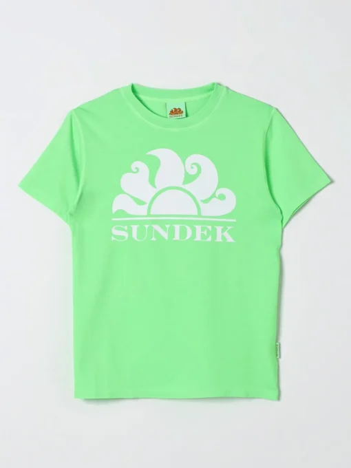 T-shirt Sundek in cotone con logo