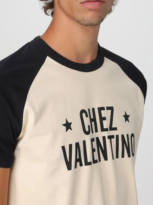 T-shirt Valentino Garavani in cotone con logo