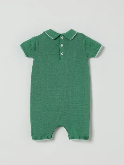 Tuta a polo in maglia Little Bear