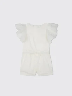 Tuta corta Chloé in cotone organico