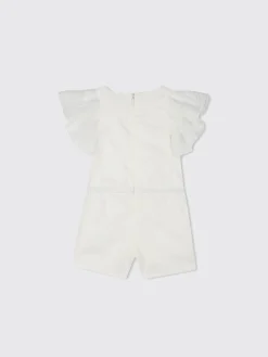 Tuta corta Chloé in cotone organico