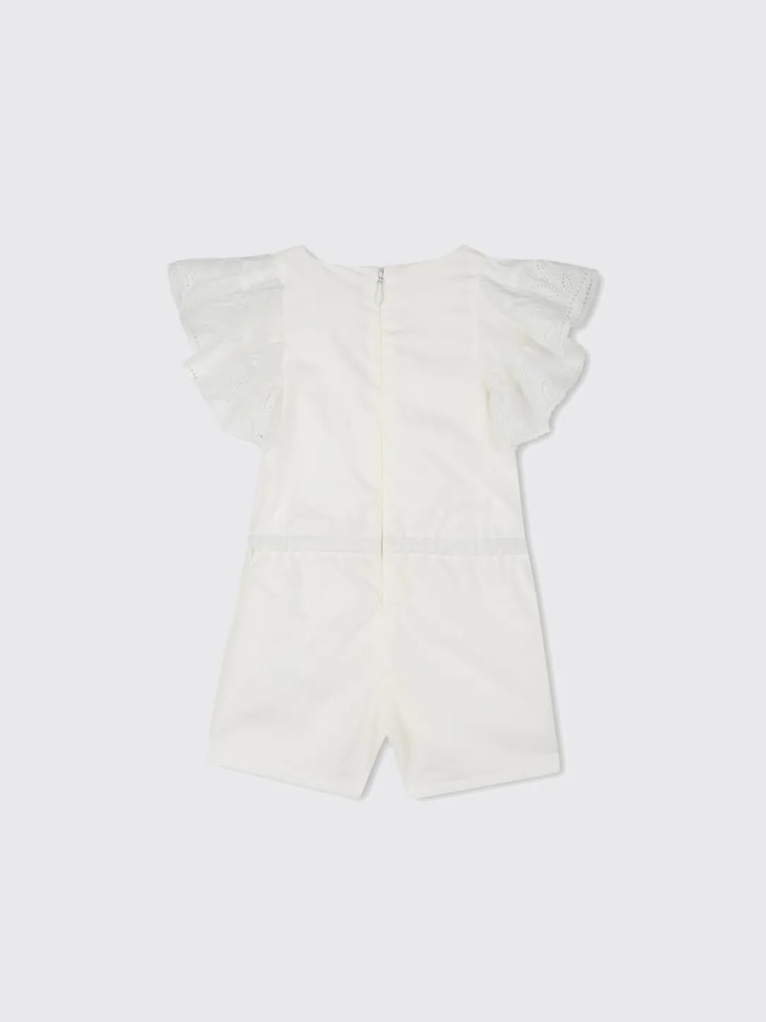 Tuta corta Chloé in cotone organico