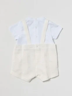Tuta corta Emporio Armani in misto cotone