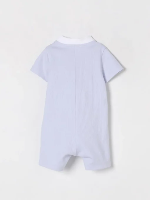 Tuta corta in cotone con logo Givenchy