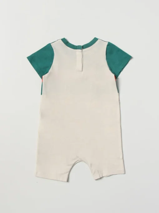 Tuta Gucci in cotone con monogram GG stampato