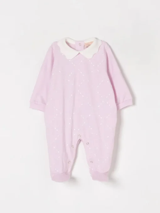 Tuta in cotone Elisabetta Franchi La Mia Bambina