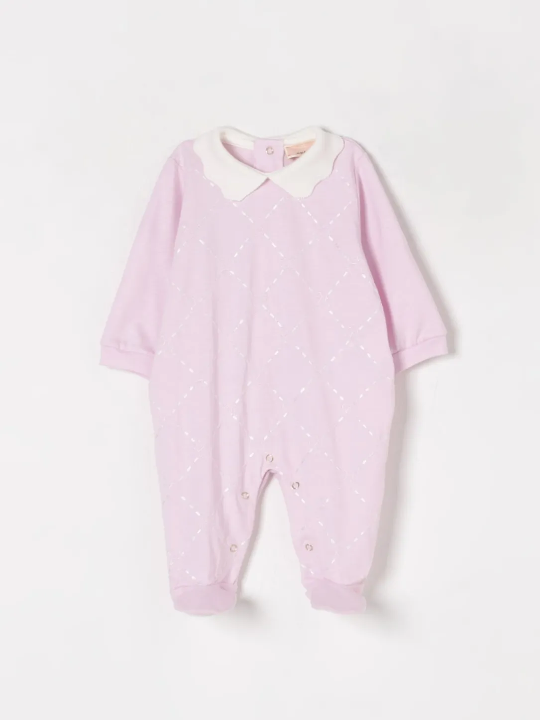 Tuta in cotone Elisabetta Franchi La Mia Bambina