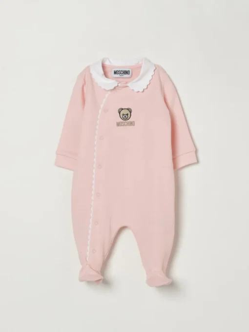 Tuta in cotone Teddy Moschino