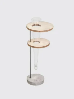 Vaso Disque Serax in legno e vetro