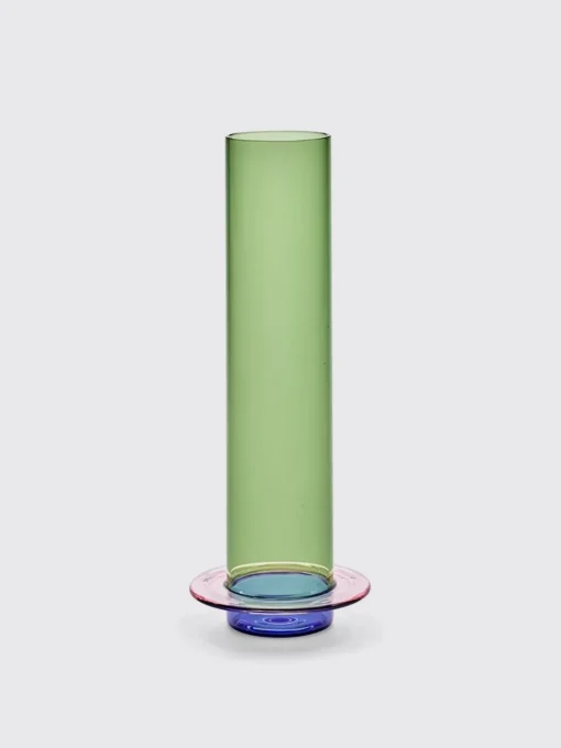 Vaso monofiore Glass Tower Serax in vetro borosilicato