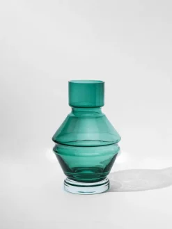 Vaso Relæ grande Raawii in vetro