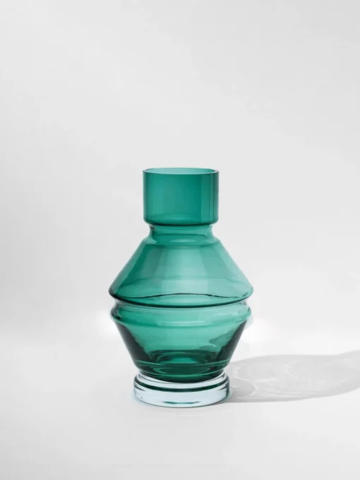 Vaso Relæ grande Raawii in vetro