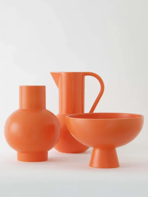 Vaso Strøm grande Raawii in ceramica