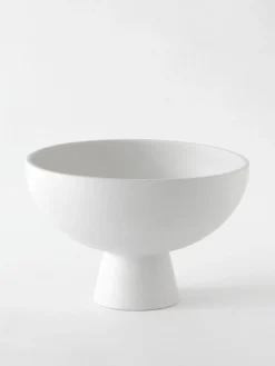 Vaso Strøm grande Raawii in ceramica