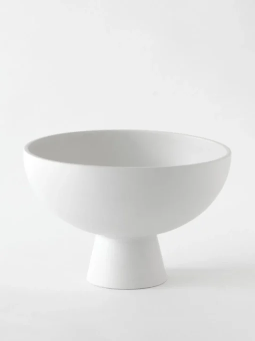Vaso Strøm grande Raawii in ceramica