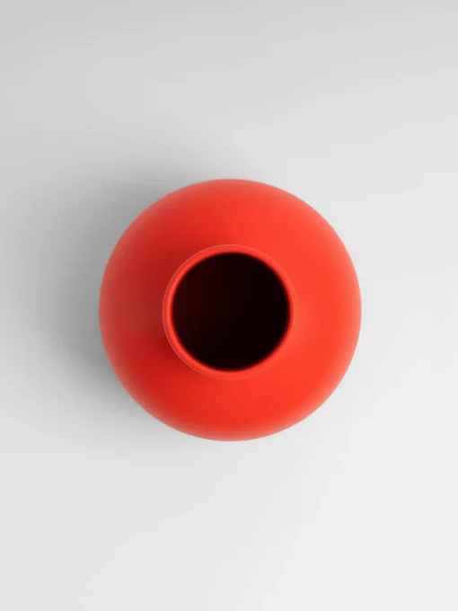 Vaso Strøm grande Raawii in ceramica