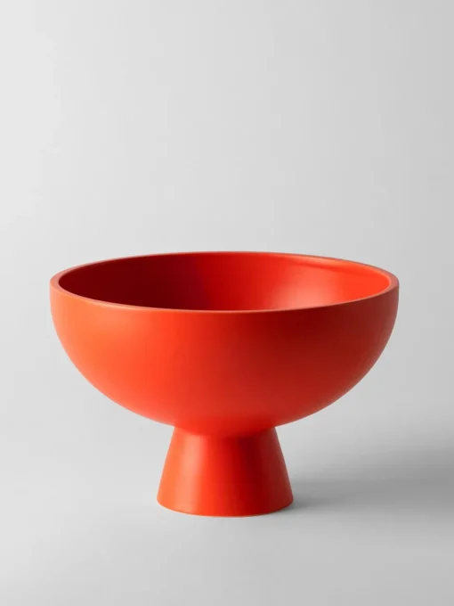 Vaso Strøm grande Raawii in ceramica